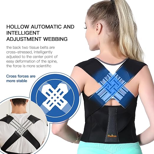 Unisex Posture Corrector Belt (UPCB)