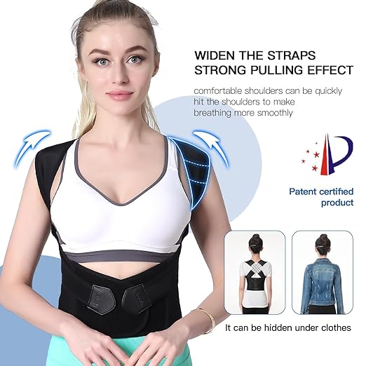 Unisex Posture Corrector Belt (UPCB)